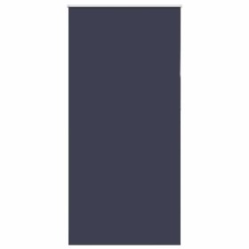 Estor Enrollable Opaco marino 105x210 cm Tela Ancho 100,7 cm by , Blinds and blinds - Ref: Foro24-4011571, Price: 25,48 €, Di...
