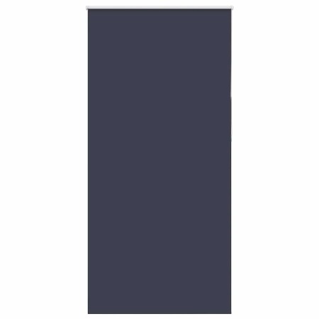 Estor Enrollable Opaco marino 105x210 cm Tela Ancho 100,7 cm by , Blinds and blinds - Ref: Foro24-4011571, Price: 25,48 €, Di...