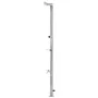 Ducha de jardín acero inoxidable 220 cm de vidaXL, Accesorios para piscinas y spa - Ref: Foro24-315939, Precio: 191,75 €, Des...