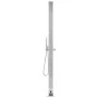 Ducha de jardín acero inoxidable 220 cm de vidaXL, Accesorios para piscinas y spa - Ref: Foro24-315939, Precio: 191,75 €, Des...