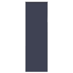 Estor Enrollable Opaco marino 80x230 cm Tela Ancho 75,7 cm by , Blinds and blinds - Ref: Foro24-4011592, Price: 25,52 €, Disc...