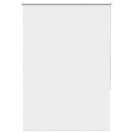 Estor Enrollable Opaco blanco 105x130 cm Tela Ancho 100,7 cm by , Blinds and blinds - Ref: Foro24-4011883, Price: 23,70 €, Di...