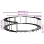 Whirlpool-Badewannenverkleidung mit Stauraum und Stufe von , Pool- und Spa-Zubehör - Ref: Foro24-365610, Preis: 237,47 €, Rab...