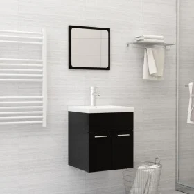 Built-in sink with white ceramic faucet 42x39x18 cm by vidaXL, Sinks - Ref: Foro24-148623, Price: 130,80 €, Discount: %