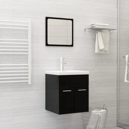 Einbauwaschbecken mit weißem Keramikhahn 42x39x18 cm von vidaXL, Sinkt - Ref: Foro24-148623, Preis: 130,80 €, Rabatt: %