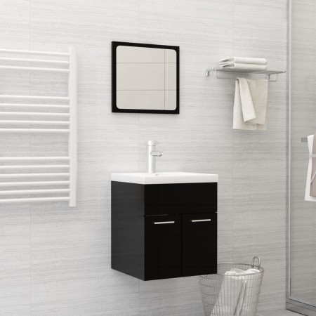Einbauwaschbecken mit weißem Keramikhahn 42x39x18 cm von vidaXL, Sinkt - Ref: Foro24-148623, Preis: 140,13 €, Rabatt: %