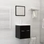 Built-in sink with white ceramic faucet 42x39x18 cm by vidaXL, Sinks - Ref: Foro24-148623, Price: 130,80 €, Discount: %