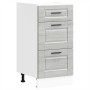 Mueble bajo de cocina porto gris sonoma madera reconstituida de , Armarios de cocina - Ref: Foro24-854226, Precio: 89,69 €, D...