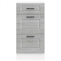 Mueble bajo de cocina porto gris sonoma madera reconstituida de , Armarios de cocina - Ref: Foro24-854226, Precio: 89,69 €, D...