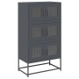 Aparador de acero gris antracita 68x39x123 cm de , Aparadores - Ref: Foro24-853352, Precio: 138,10 €, Descuento: %