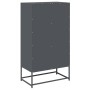 Aparador de acero gris antracita 68x39x123 cm de , Aparadores - Ref: Foro24-853352, Precio: 138,10 €, Descuento: %