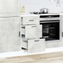 Unterschrank für die Küche in Porto Grau Zement Holzverbundwerkstoff. von , Küchenschränke - Ref: Foro24-854224, Preis: 83,70...
