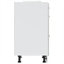 Mueble bajo de cocina porto gris cemento madera reconstituida de , Armarios de cocina - Ref: Foro24-854224, Precio: 86,53 €, ...