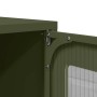 Fernsehmöbel aus olivgrünem Stahl, 68x39x60,5 cm. von , TV-Möbel - Ref: Foro24-853390, Preis: 79,29 €, Rabatt: %