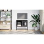 Fernsehmöbel aus schwarzem Stahl, 68x39x60,5 cm. von , TV-Möbel - Ref: Foro24-853386, Preis: 54,28 €, Rabatt: %