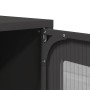 Fernsehmöbel aus schwarzem Stahl, 68x39x60,5 cm. von , TV-Möbel - Ref: Foro24-853386, Preis: 54,28 €, Rabatt: %