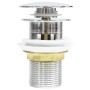 Built-in sink with white ceramic faucet 42x39x18 cm by vidaXL, Sinks - Ref: Foro24-148623, Price: 140,13 €, Discount: %