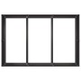 Jardinera de acero laminado en frío negro 120x80x40 cm von , Töpfe und Pflanzgefäße - Ref: Foro24-860745, Preis: 97,08 €, Rab...