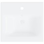 Built-in sink with white ceramic faucet 42x39x18 cm by vidaXL, Sinks - Ref: Foro24-148623, Price: 140,13 €, Discount: %