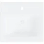 Built-in sink with white ceramic faucet 42x39x18 cm by vidaXL, Sinks - Ref: Foro24-148623, Price: 130,80 €, Discount: %