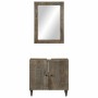 Conjunto de muebles de baño 2 piezas madera maciza de mango von , Badezimmermöbel - Ref: Foro24-3310018, Preis: 177,27 €, Rab...
