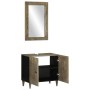 Conjunto de muebles de baño 2 piezas madera maciza de mango von , Badezimmermöbel - Ref: Foro24-3310018, Preis: 177,27 €, Rab...