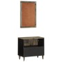 Conjunto de muebles de baño 2 piezas madera maciza de mango von , Badezimmermöbel - Ref: Foro24-3310018, Preis: 177,27 €, Rab...