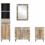 Conjunto de muebles de baño 4 piezas madera maciza de mango von , Badezimmermöbel - Ref: Foro24-3310137, Preis: 331,12 €, Rab...
