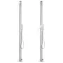 Ducha de jardín acero inoxidable 220 cm de vidaXL, Accesorios para piscinas y spa - Ref: Foro24-315942, Precio: 219,09 €, Des...