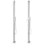 Stainless steel garden shower 220 cm by vidaXL, Pool and spa accessories - Ref: Foro24-315942, Price: 222,99 €, Discount: %