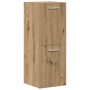 Juego de muebles baño 4 piezas madera ingeniería roble artisan de , Muebles de baño - Ref: Foro24-3328918, Precio: 390,76 €