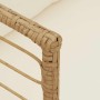 Gartensofas mit Kissen, 2 Stück, aus synthetischem Rattan in Naturfarbe. von , Gartenstühle - Ref: Foro24-3328657, Preis: 189...