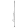 Ducha de jardín acero inoxidable 220 cm de vidaXL, Accesorios para piscinas y spa - Ref: Foro24-315942, Precio: 219,09 €, Des...