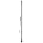 Stainless steel garden shower 220 cm by vidaXL, Pool and spa accessories - Ref: Foro24-315942, Price: 222,99 €, Discount: %