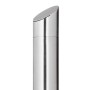 Stainless steel garden shower 220 cm by vidaXL, Pool and spa accessories - Ref: Foro24-315942, Price: 222,99 €, Discount: %