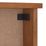 Wandgarderobe SANDNES 45x12x35 cm Massivholz Kiefer von , Hut- und Garderobenständer - Ref: Foro24-4010451, Preis: 26,11 €, R...