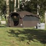 Familienzelt Tunnel für 6 Personen, wasserdicht, braun von , Zelte - Ref: Foro24-4009576, Preis: 206,29 €, Rabatt: %