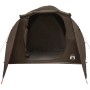 Familienzelt Tunnel für 6 Personen, wasserdicht, braun von , Zelte - Ref: Foro24-4009576, Preis: 206,29 €, Rabatt: %