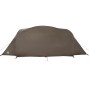 Familienzelt Tunnel für 6 Personen, wasserdicht, braun von , Zelte - Ref: Foro24-4009576, Preis: 206,29 €, Rabatt: %