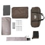 Family tunnel tent for 6 people, waterproof, brown. by , tents - Ref: Foro24-4009576, Price: 206,29 €, Discount: %