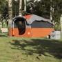 Familienzelt Tunnel für 6 Personen, wasserdicht, orange von , Zelte - Ref: Foro24-4009574, Preis: 181,61 €, Rabatt: %