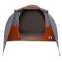 Familienzelt Tunnel für 6 Personen, wasserdicht, orange von , Zelte - Ref: Foro24-4009574, Preis: 181,61 €, Rabatt: %