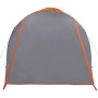 Tienda de campaña familiar túnel 6 personas impermeable naranja de , Tiendas de campaña - Ref: Foro24-4009574, Precio: 181,61...