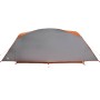 Familienzelt Tunnel für 6 Personen, wasserdicht, orange von , Zelte - Ref: Foro24-4009574, Preis: 181,61 €, Rabatt: %