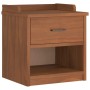 Banco de recibidor SANDNES madera maciza de pino 45x40x50 cm von , Bänke für Hallen und Lager - Ref: Foro24-4010445, Preis: 9...