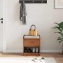 Banco de recibidor SANDNES madera maciza de pino 45x40x50 cm von , Bänke für Hallen und Lager - Ref: Foro24-4010445, Preis: 9...