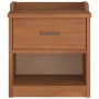Banco de recibidor SANDNES madera maciza de pino 45x40x50 cm von , Bänke für Hallen und Lager - Ref: Foro24-4010445, Preis: 9...
