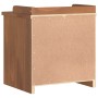 Banco de recibidor SANDNES madera maciza de pino 45x40x50 cm von , Bänke für Hallen und Lager - Ref: Foro24-4010445, Preis: 9...