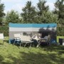 Cortaviento de camping impermeable azul 340x130 cm de , Paravientos - Ref: Foro24-4009658, Precio: 27,26 €, Descuento: %