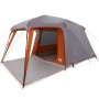 Tienda de campaña on porche 5 personas impermeable gris naranja by , tents - Ref: Foro24-4009583, Price: 213,60 €, Discount: %